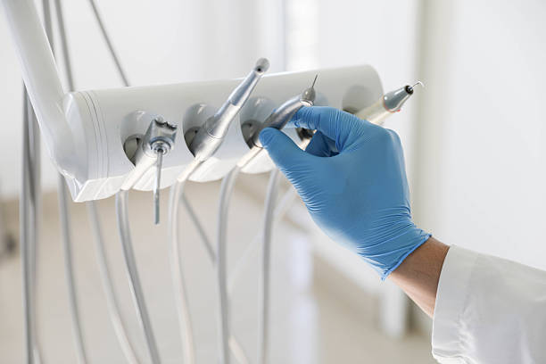Professional Tooth Extraction technician working in Tillman County County, OK